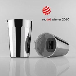 Indivo Термостакан iconyMug, зеркальный