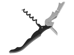 Pulltex Нож сомелье Pulltap's Basic, черный