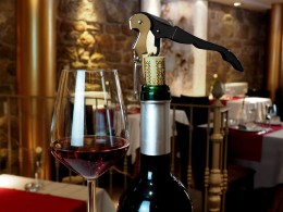 Pulltex Нож сомелье Pulltap's Basic, черный