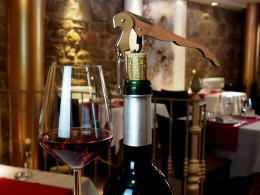 Pulltex Нож сомелье Pulltap's Wood, коричневый