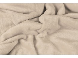 Noname Плед мягкий флисовый Fancy, бежевый