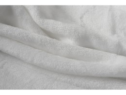 Noname Плед мягкий флисовый Fancy, белый