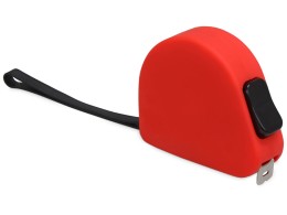 Noname Рулетка 3м "Meter", софт-тач, красный