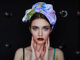 Русские в моде Платок Я горожанка