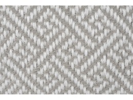 Noname Плед акриловый Tassel с белой бахромой, бежевый