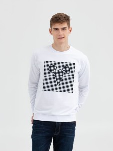 CoolColor Свитшот Optical Mouse, белый