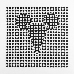 CoolColor Свитшот Optical Mouse, белый