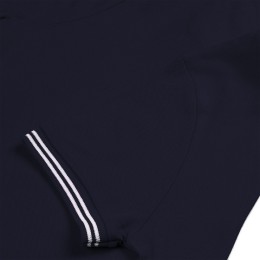 Unit Рубашка поло женская Virma Stripes Lady, темно-синяя