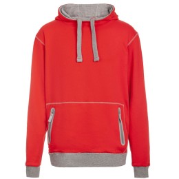Stride Толстовка Revers, серая с красным