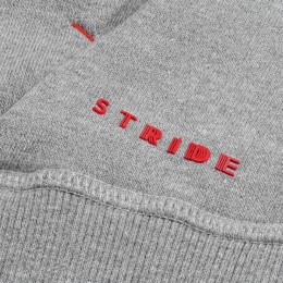 Stride Толстовка Revers, серая с красным