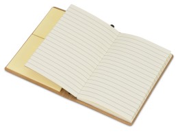 Noname Блокнот А6 «Write and stick» с ручкой и набором стикеров, черный