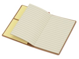 Noname Блокнот А6 «Write and stick» с ручкой и набором стикеров, красный