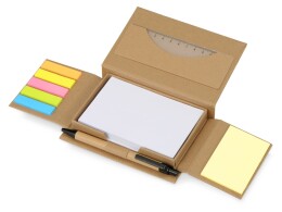 Noname Канцелярский набор для записей "Stick box", натуральный