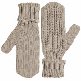 teplo Варежки Nordkyn, бежевые