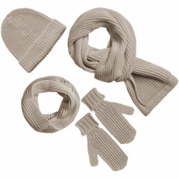 teplo Варежки Nordkyn, бежевые