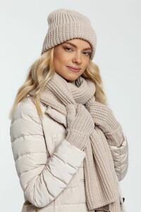 teplo Варежки Nordkyn, бежевые