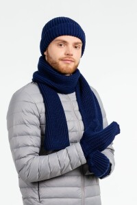 teplo Варежки Nordkyn, синие
