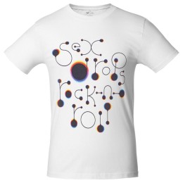 Принтэссенция Футболка No Drugs, белая