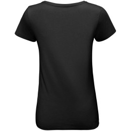 Принтэссенция Футболка женская «Арт-рокстар. Kiss Me», черная