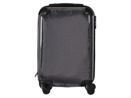 Noname Чемодан прозрачный «Visit» со сменной вставкой