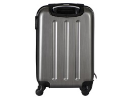 Noname Чемодан прозрачный «Visit» со сменной вставкой