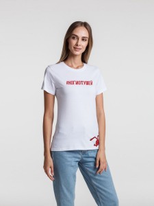 Соль Футболка женская «Ногиотушей», белая