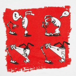 Соль Футболка женская «Ногиотушей», белая