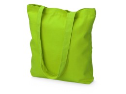 Noname Сумка из плотного хлопка «Carryme 200», зеленое яблоко