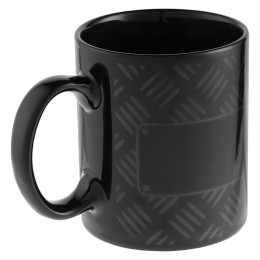 Hard Work Кружка Hard Work Black, ver.1, черная