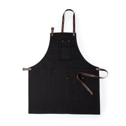 Happy gifts Фартук GAND CHIEF, черный, 68х80см, хлопок