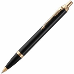 Parker Ручка шариковая Parker IM Core Black GT, черная