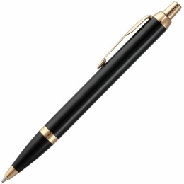 Parker Ручка шариковая Parker IM Core Black GT, черная