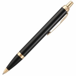 Parker Ручка шариковая Parker IM Core Black GT, черная