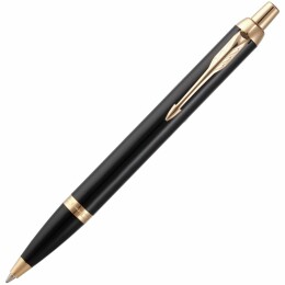 Parker Ручка шариковая Parker IM Core Black GT, черная