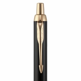 Parker Ручка шариковая Parker IM Core Black GT, черная