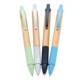 XD Collection Ручка из бамбука и пшеничной соломы