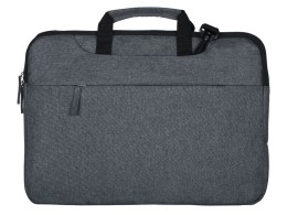 Noname Сумка «Plush» c усиленной защитой ноутбука 15.6 '', серо-синий