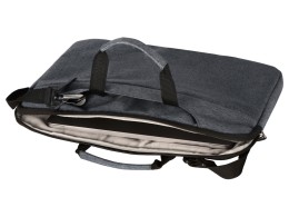 Noname Сумка «Plush» c усиленной защитой ноутбука 15.6 '', серо-синий