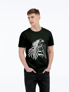 Принтэссенция Футболка мужская «Арт-рокстар. Kiss Me», черная