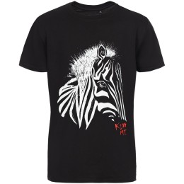 Принтэссенция Футболка мужская «Арт-рокстар. Kiss Me», черная