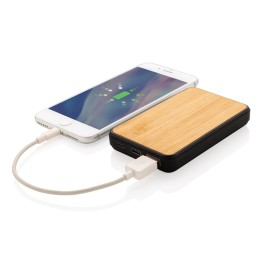 XD Collection Бамбуковый карманный внешний аккумулятор Fashion, 5000 mAh
