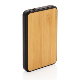 XD Collection Бамбуковый карманный внешний аккумулятор Fashion, 5000 mAh