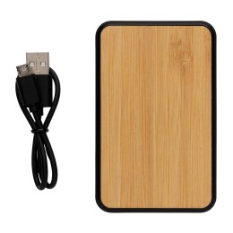 XD Collection Бамбуковый карманный внешний аккумулятор Fashion, 5000 mAh