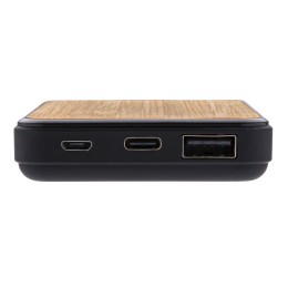 XD Collection Бамбуковый карманный внешний аккумулятор Fashion, 5000 mAh