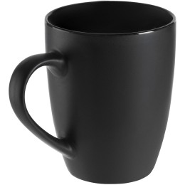 Molti Кружка Bright Tulip, матовая, черная