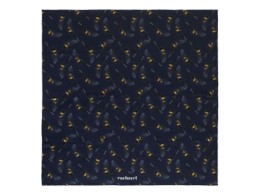 Cacharel Шелковый платок Victoire Navy