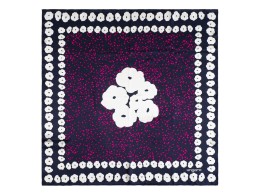 Ungaro Шелковый платок Giada Navy