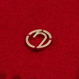 Newonce Шарф Graceful, красный