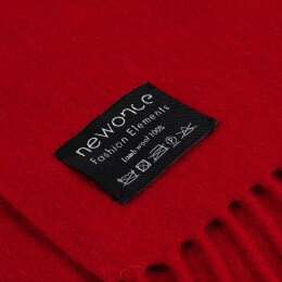 Newonce Шарф Graceful, красный