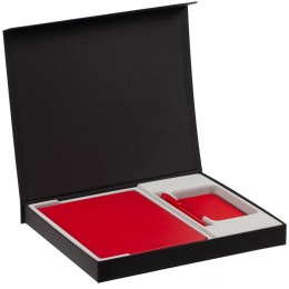 Разное Коробка Daily под ежедневник, аккумулятор и ручку, черная